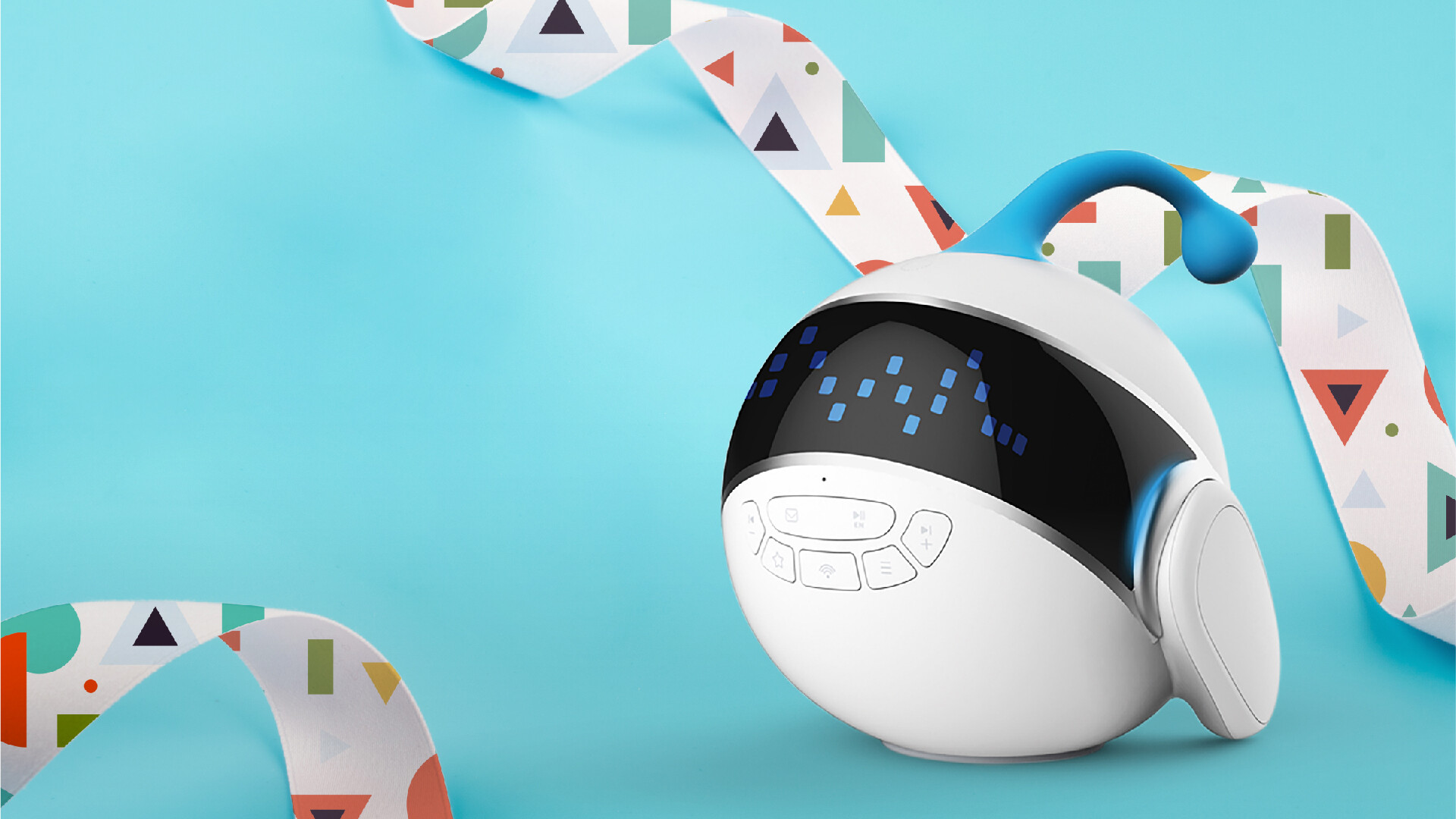 智能儿童机器人设计-智伴机器人-洛可可